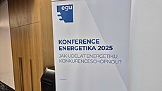 Konference ENERGETIKA 2025, kterou uspoádala 24.-25. záí v Brn poradenská...