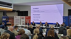 Konference ENERGETIKA 2025, kterou uspoádala 24.-25. záí v Brn poradenská...