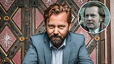 Petr Lnnika. Mohl propadnout trudnomyslnosti, e mu sice chodí pkné role v...