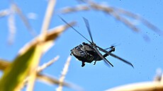 Na mo�novském leti�ti pokra�ují Dny NATO v Ostrav�. (21. zá�í 2025)