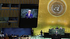 Petr Pavel v USA o den díve vystoupil i na pd OSN.