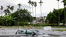 Tajfun Ragasa zasáhl �ínu, Tchaj-wan, Filipíny i m�sto Hongkong.