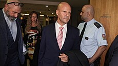 Pokra�uje hlavní lí�ení kauzy Dozimetr. Na snímku Petr Hlubu�ek. (25. zá�í 2025)