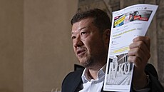 éf SPD Tomio Okamura si íká o úast v budoucí vlád. V rozhovoru pro iDNES.cz...