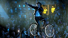 Richard Kraj�o vystoupil s kapelou Kry�tof v Liberci. (24. zá�í 2025)