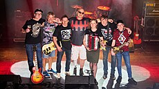 Snímek z dokumentu Ti sestry: 40 let na scén