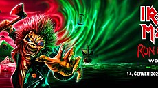 Legendrn Iron Maiden m poprv na Rock for People, v ervnu 2026 zahraje v Hradci Krlov