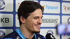 Krzysztof Macias po utkání proti Liberci.