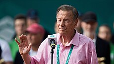 Nikola Pili� na turnaji v B�lehradu v roce 2022.