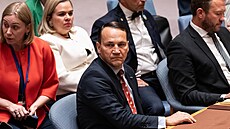 Polský ministr zahranií Radoslaw Sikorski (22. záí 2025)