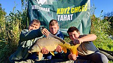 D�ti se flotily pod vlajkou firmy, která nás za�ala podporovat výbornou...