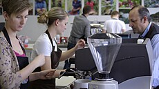 Mistr kávy: Roberto Trevisan je zakladatel Mistrovství barist R,...