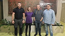 Tém�� t�icetiletá Jesika se v Brn� setkala s mu�i, kte�í ji p�ed t�inácti lety...