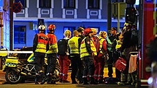 Norská policie od úterního ve�era vy�et�uje explozi v centru metropole Osla,...