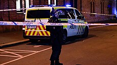 Norská policie od úterního ve�era vy�et�uje explozi v centru metropole Osla,...