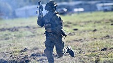 Na mo�novském leti�ti se konají Dny NATO. (20. zá�í 2025)