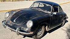 Staré Porsche 356C z roku 1965 je nyní na prodej. (22. zá�í 2025)