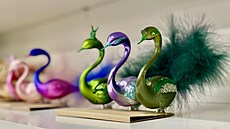 Kouzelné labut� ze sklárny Koulier (25. zá�í 2025)