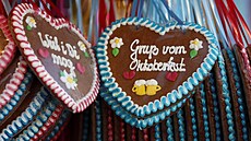 V Mnichov� za�al 190. ro�ník pivního festivalu Oktoberfest. (20. zá�í 2025)