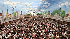 V Mnichov� za�al 190. ro�ník pivního festivalu Oktoberfest (20. zá�í 2025)