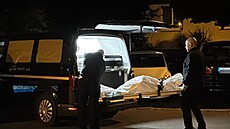 Policisté vy�et�ují smrt seniorky v pra�ských Kbelích jako vra�du. (29. zá�í...