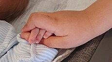 Kristýna Zárubová se o dti snaila dlouhých pt let.