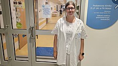 Kristýna Zárubová pracuje na Pediatrické klinice 2. LF UK a FN Motol od roku...