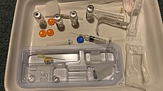 Co vechno je teba na cest za díttem.