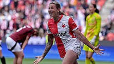 Kateina Svitková, zálonice Slavie