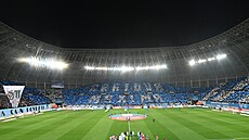 Stadionul Ion Oblemenco v Craiov, na kterém hraje místní Universitatea, soupe...