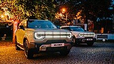 BAIC = �ínský výrobce vozidel BJ30