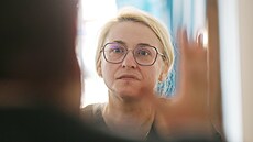 Barbora Pipáová, lídryn Pirát v parlamentních volbách na Vysoin (20. záí...