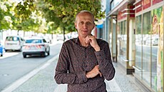 Dobrovolný hasi a dlouholetý starosta obce Vysoina Tomá Dubský