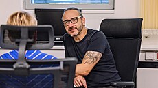 Jakub Szántó v po�adu 13. komnata.