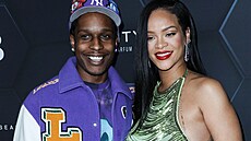 T�hotná Rihanna a A$AP Rocky (srpen 2025)