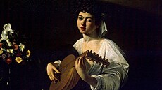 Caravaggio - Loutnista (Originál o jeho� pravosti nikdo nepochybuje. Ulo�ený v...