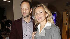 Jan Teplý ml. a Michaela Badinková (2023)