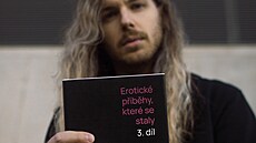 Petr Soukup vydává t�etí díl série Erotické p�íb�hy, které se staly.