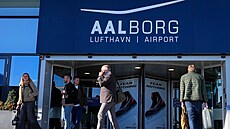 Letit v dánském mst Aalborg. (25. záí 2025)