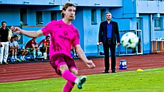 Ústí nad Labem, 19. 9. 2025, FK Viagem Ústí nad Labem - 1. SK Prostjov, druhá...