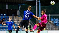Ústí nad Labem, 19. 9. 2025, FK Viagem Ústí nad Labem - 1. SK Prostjov, druhá...