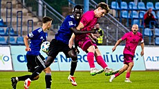Ústí nad Labem, 19. 9. 2025, FK Viagem Ústí nad Labem - 1. SK Prost�jov, druhá...