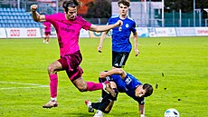 Ústí nad Labem, 19. 9. 2025, FK Viagem Ústí nad Labem - 1. SK Prostjov, druhá...