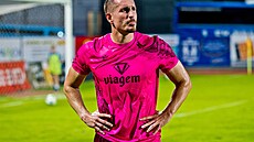 Ústí nad Labem, 19. 9. 2025, FK Viagem Ústí nad Labem - 1. SK Prost�jov, druhá...