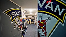 Ústí nad Labem, 24. 09. 2025. Hokejová 2. liga Slovan Ústí nad Labem -...