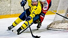 Ústí nad Labem, 24. 09. 2025. Hokejová 2. liga Slovan Ústí nad Labem -...