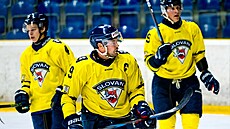 Ústí nad Labem, 24. 09. 2025. Hokejová 2. liga Slovan Ústí nad Labem -...