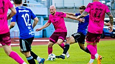 Ústí nad Labem, 19. 9. 2025, FK Viagem Ústí nad Labem - 1. SK Prostjov, druhá...