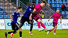 Ústí nad Labem, 19. 9. 2025, FK Viagem Ústí nad Labem - 1. SK Prostjov, druhá...