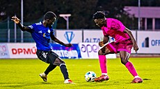 Ústí nad Labem, 19. 9. 2025, FK Viagem Ústí nad Labem - 1. SK Prostjov, druhá...
